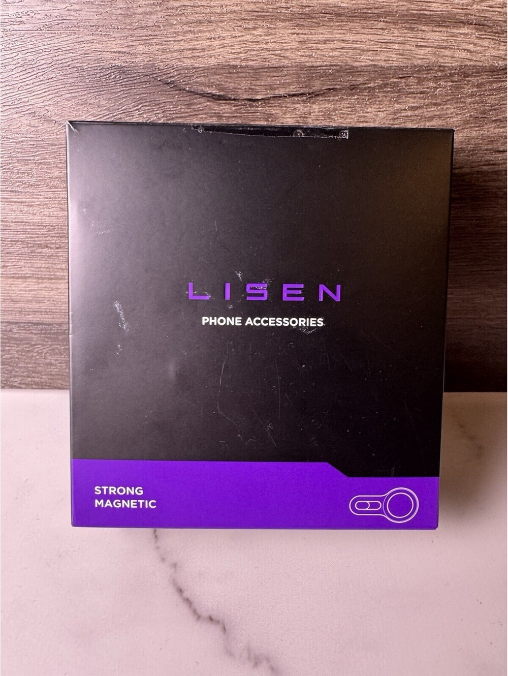Car Magnetic Wireless Charging Stand Lisen 2E749